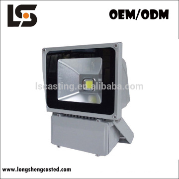 Wholesale tempered glass cover material RGB available 50w led flood light covers